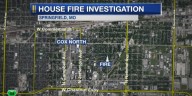 Springfield Fire Department investigating early morning house fire