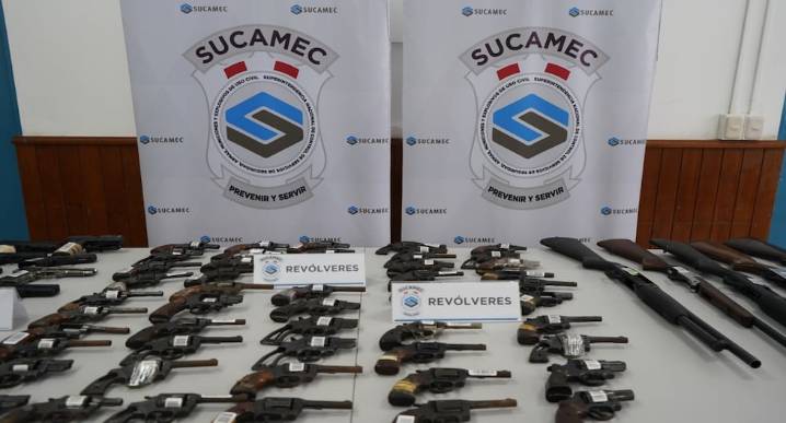 Advierten trabas en Sucamec para obtener licencia de armas pese al incremento de extorsiones