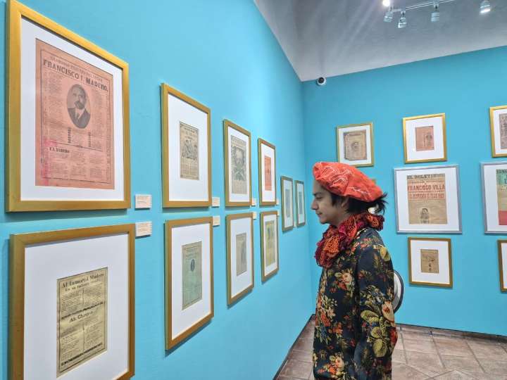 Abren al público la exposición 'Cuatro Revoluciones de México y Cuba' en la imprenta Vanegas A...