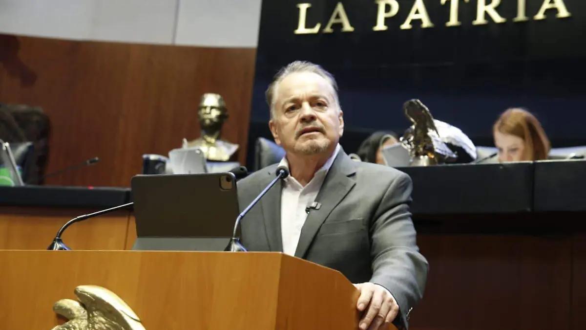 Mario Vázquez acusa que Morena expropió el campo y pone en riesgo el agua y la producción de alimentos