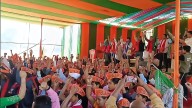 BJP's Massive Show of Strength in Karbi Anglong; Over 300 Congress Workers Join Party