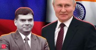 Abhay Kumar Singh — Patna boy in Putin’s circle