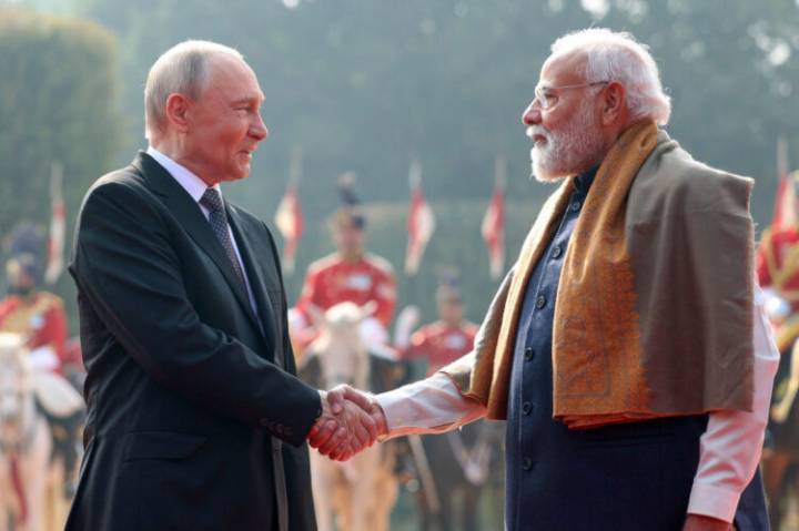 Modi-Putin Summit Underscores India’s Tightrope Between Washington And Moscow: US Media