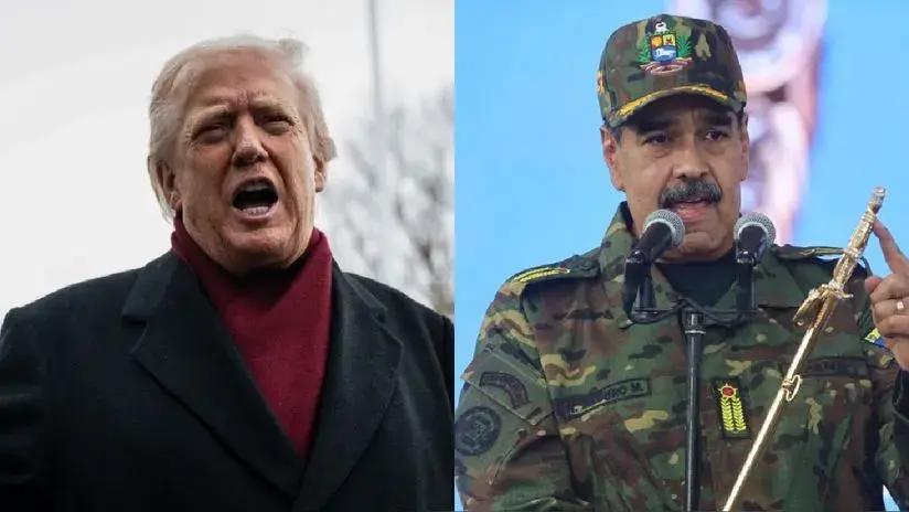 Trump ofreció a Maduro salvarse a sí mismo y su familia bajo la condición de abandonar Venezuela de inmediato, según Miami Herald