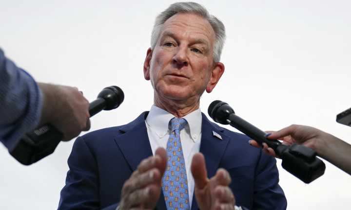 Donald Trump finally says something offensive to Tommy Tuberville