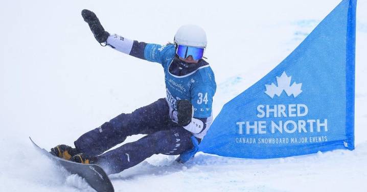 Canadian snowboarder Kaylie Buck earns World Cup silver