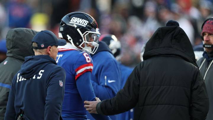 Giants' Jaxson Dart surprised by latest concussion check