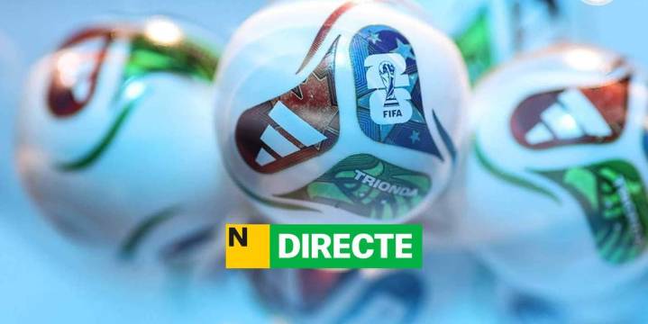 Sorteo del Mundial de Fútbol 2026, DIRECTO | Los rivales de España y de todos los grupos