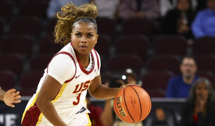 No. 16 USC women show off all-around dominance against Saint Mary’s
