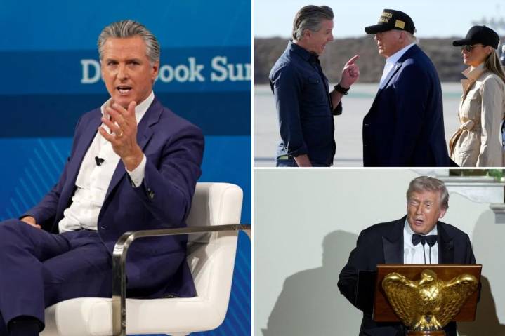 Newsom says Trump is one of the 'most destructive' president of his lifetime