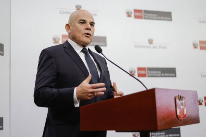 Álvarez: estabilidad política permite centrar atención en lograr seguridad ciudadana