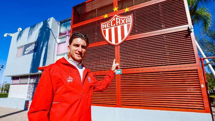 Necaxa presentó a Martín Varini como su nuevo entrenador