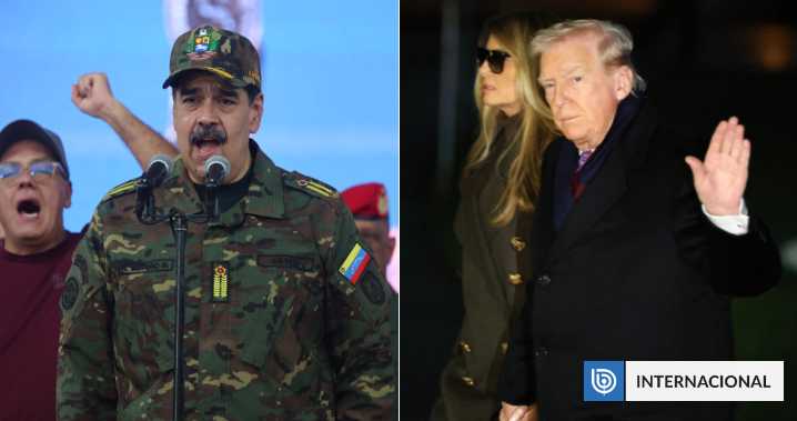 Trump confirma que se comunicó con Nicolás Maduro en medio de tensión entre EE.UU. y Venezuela