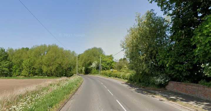 Man charged after car found in grass verge