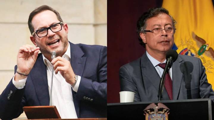 Lidio García criticó a Gustavo Petro por nueva arremetida contra EE. UU.