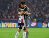 La síntesis del triunfo del Junior sobre Nacional, asistieron 44.260 aficionados, taquilla $1.772.720.000