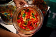 Children seeking candy are finding adults’ weed