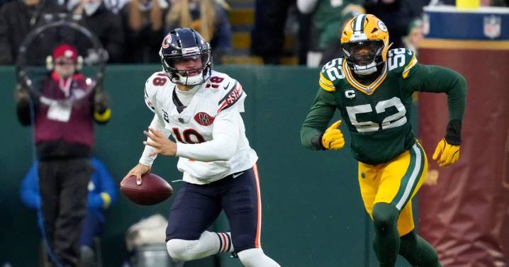 Packers foil Bears’ fourth-quarter comeback. Here’s what you need to know – Shaw Local
