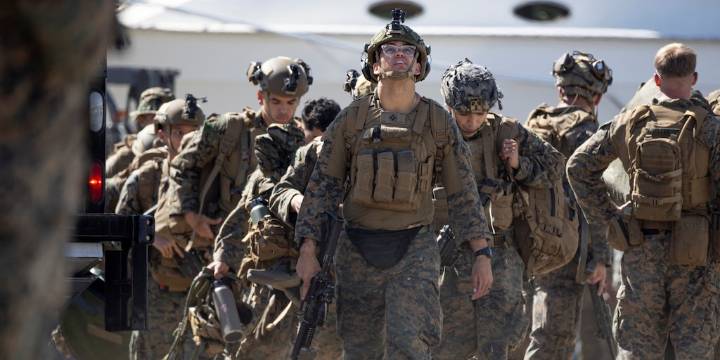 Tropas de EEUU desembarcaron en Puerto Rico para realizar ejercicios militares en medio de las tensiones con el régimen de Maduro