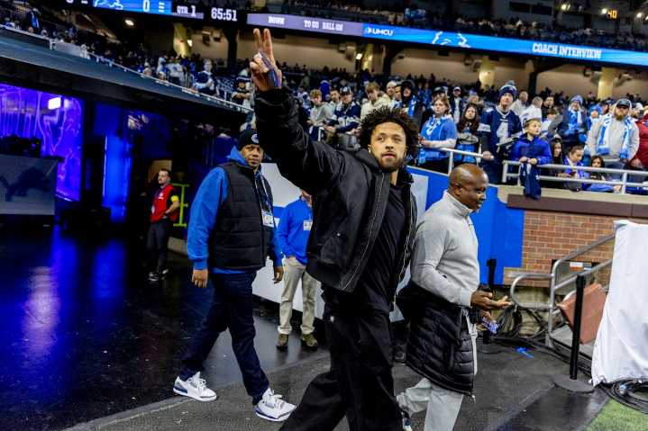 Cade Cunningham predicts a trip to the Super Bowl; just not for the Lions