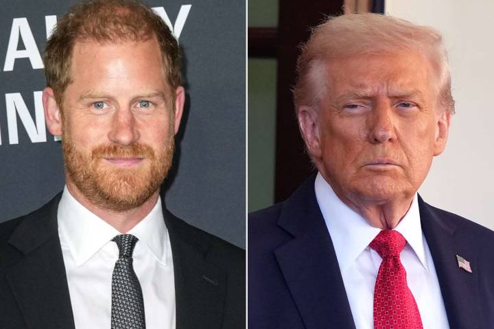 Prince Harry Jokes About Trump on 'The Late Show with Stephen Colbert'