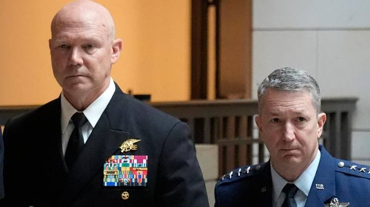 The Latest: Admiral says there was no 'kill them all' order in boat attack