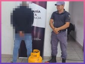 RESISTENCIA: Fue Demorado Por Vecinos Al Intentar Llevarse Objetos De Una Vivienda