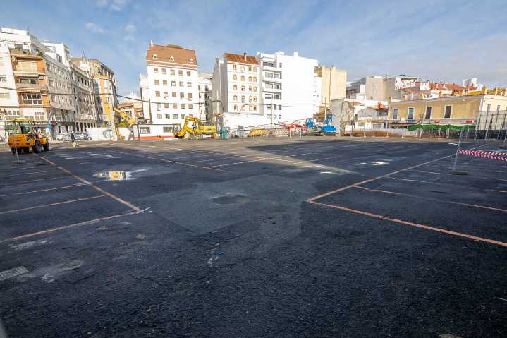 La constructora de la Plaza Mayor libera 80 plazas de aparcamiento durante Navidad