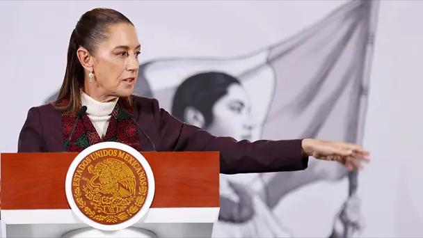 Claudia Sheinbaum elegancia: New York Times