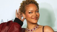 Rihanna looks phenomenal in tiny string bikini during tropical family trip