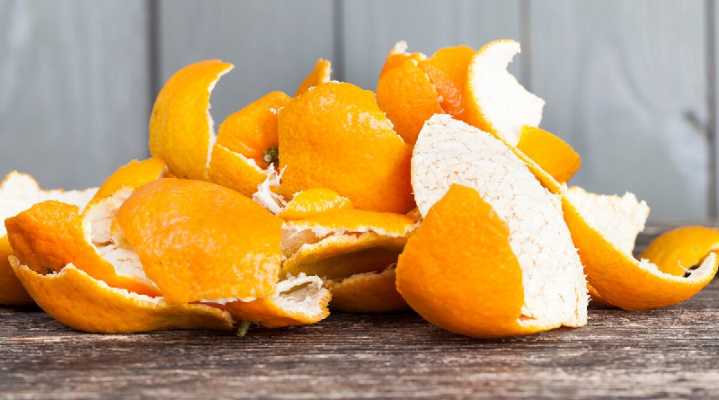 Beneficios de consumir cáscara de la mandarina
