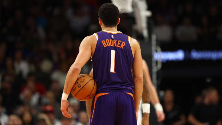 Devin Booker practice video draws attention before Lakers