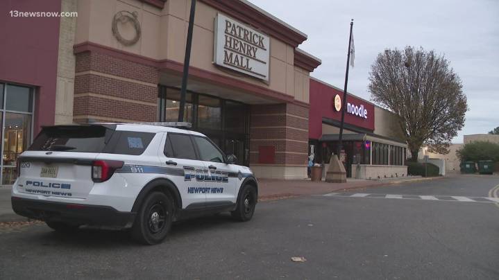 Suspect identified in deadly Patrick Henry Mall shooting