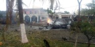 Suman 3 muertos por explosión de coche bomba en Coahuayana, Michoacán: Marina desplegó helicópteros para atender heridos