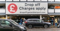 Gatwick drop off charge rising to £10 from January 6 - airport blames Rachel Reeves
