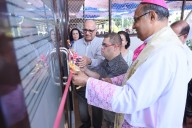 Blessing and inauguration of its newly upgraded Fr L M Pinto Hospital, Badyar held