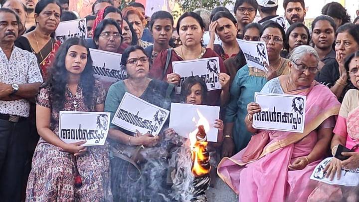 ‘Forever, always with her’: Collective vows to continue fight for justice in 2017 actress assault case