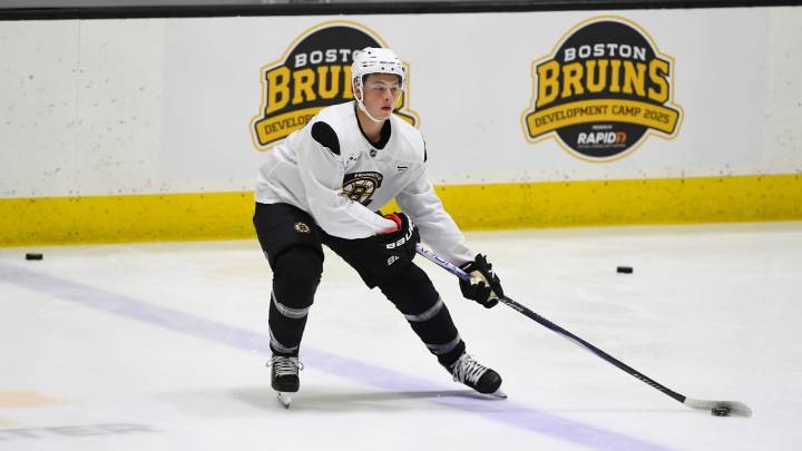 Bruins prospect Hagens tops U.S. 2026 World Junior selection camp roster
