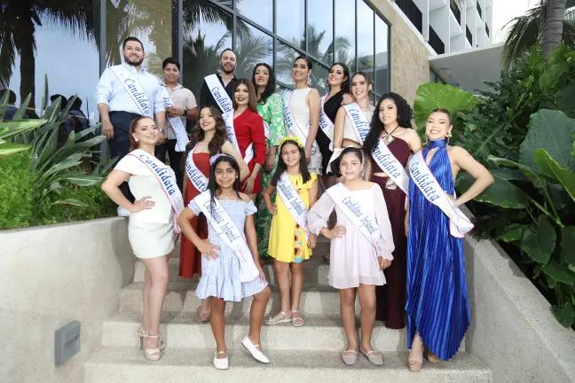 Aspirantes del Carnaval de Mazatlán 2026 comparten sueños y motivaciones rumbo a la edición titulada ‘Arriba la Tambora’