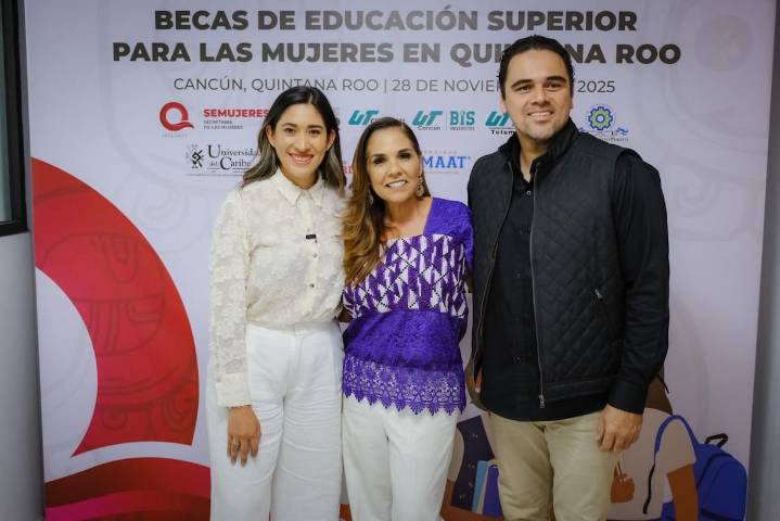 Anuncia Mara Lezama nuevas becas educativas, para llegar a 315 e impulsar el desarrollo de mujeres y jefas de familia