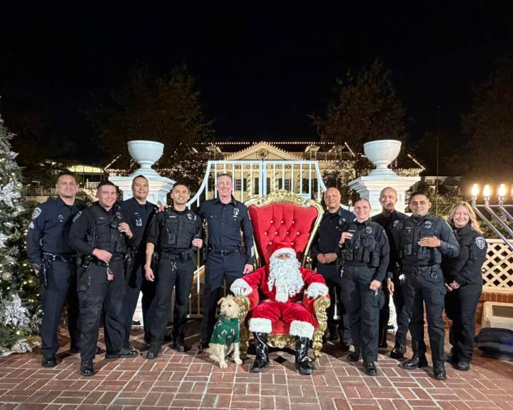 Culver City Police Announce 2025 Santa Sleigh Schedule for December