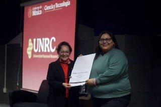 Llama Citlalli Hernández a la juventud a sumarse al cambio cultural contra la violencia