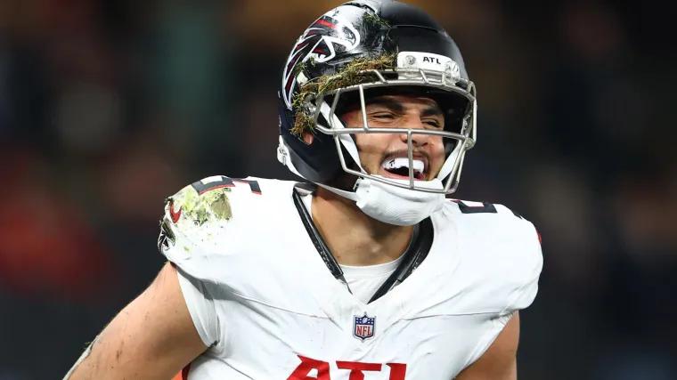 Will Drake London return in Week 14? Latest injury update on Falcons wide receiver