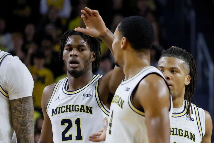 New AP men’s basketball No. 1! Plus, how I voted