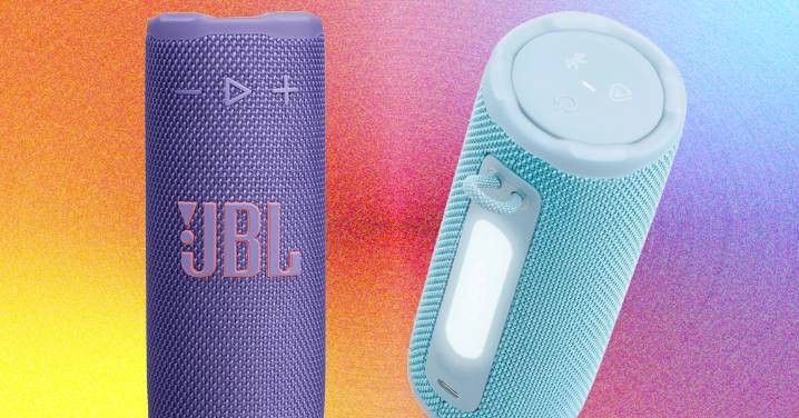 JBL's Grip Is a Bluetooth Speaker With Lava Lamp Vibes