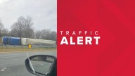 Overturned tractor-trailer causes  detour on N.C. 52 at University Parkway in Winston