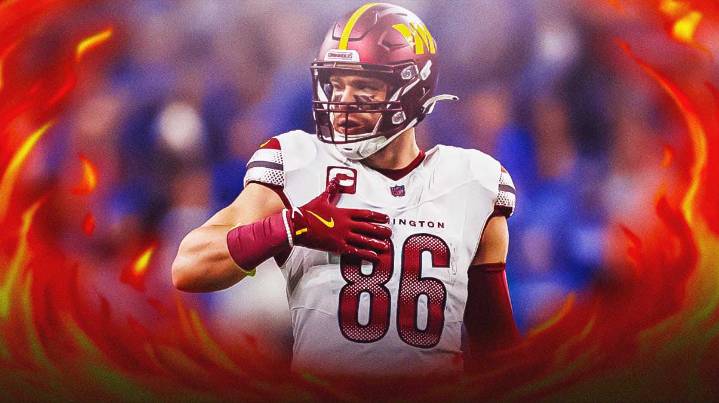 Commanders’ Zach Ertz displaces Shannon Sharpe on all