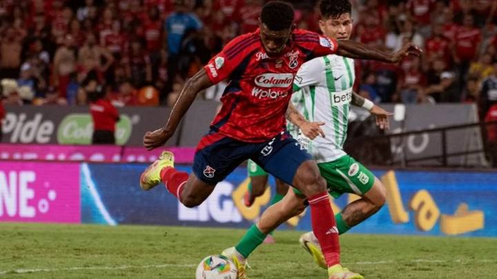 Nacional vs. Medellín, final de ida de la Copa BetPlay: fecha, hora y canal para ver
