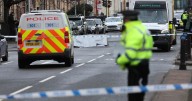 Man dead and three in hospital after Glasgow street disturbance