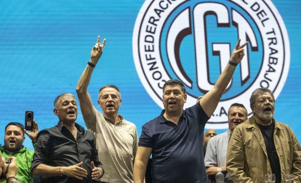 La CGT se movilizará el 18 de diciembre al Congreso en rechazo a la reforma laboral